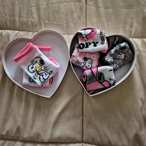 Snoopy- Kids Ankle Socks